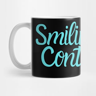 Smiling can be contagious Mug